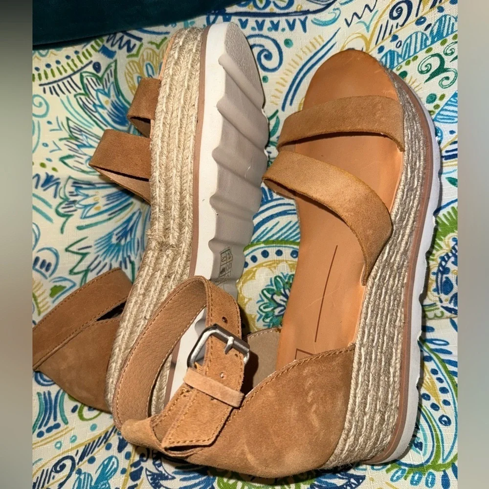 Dolce Vita Brown Strappy Sandals